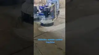 #klindex machine with remote control system.
