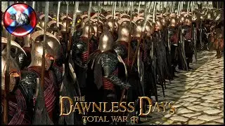 Cair Andros Is Under SIEGE! 4v4-Total War Attila Dawnless Days Mod