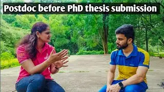 CORRECT time for Postdoc application ? |Dr. Kusuma Jagadish| IISc Bangalore