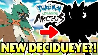 NEW HISUIAN FORMS?! Chinese RIDDLER is BACK! New Legends Arceus Rumor Breakdown!