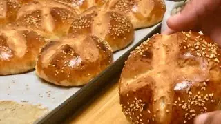 Petit pain brioché au miel 🍯 un pur délice 💯 réussi / Honey brioche bread