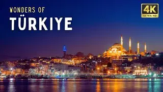 Wonders of Türkiye | Most Awesome Places in Turkey | 4K Travel Guide