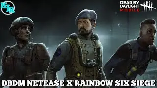 Review Skin Rainbow Six Siege!!-Dead By Daylight Mobile NetEase Indonesia