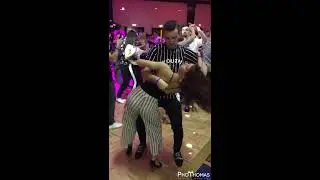 Thomas & Sara Panero [Quien Sabe] &bull; Social Bachata &bull; 2019