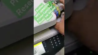 Сброс картриджа/сброс уровня чернил принтера Brother MFC-J6940DW