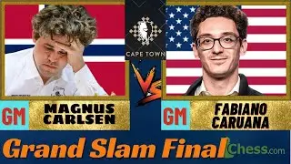 Magnus Carlsen vs Fabiano Caruana | 2025 Freestyle Chess Grand Slam Finals