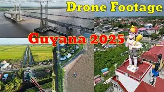 See Guyana Like Never Before With These Stunning Aerial Views!
