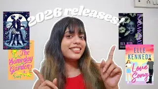 2026 book releases & reading goals! 📚🦋☀️