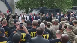 Trump to Send National Guard Troops to Memphis to Address Crime