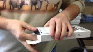 Art of baseball box break