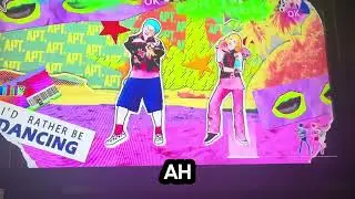 Prt 2 of seeing just dance 2026 