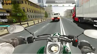 Traffic rider gameplay #gaming 