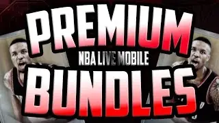NBA Live Mobile 16 Premium Bundles! 6 Premium Packs with Topper! Plus New International Player Sets!