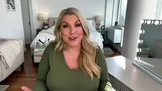 Jockey Forever Fit Soft Touch Lace Molded Cup Bra on QVC