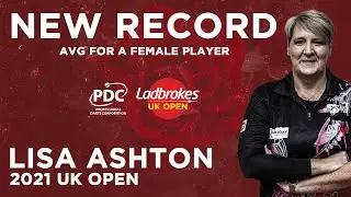 A NEW WORLD RECORD! Ashton v Beeney | 2021 Ladbrokes UK Open