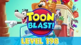 Toon Blast - Level 198 (No Boosters)