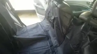 Amazon review: Plusmart dog seat cover