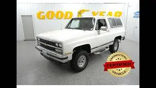 Chevrolet Blazer 4WD 1989 года выпуска