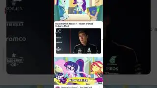 Equestria Girls and the Formula one drivers (9) #georgerussell #mlpequestriagirls #mercedesamgf1