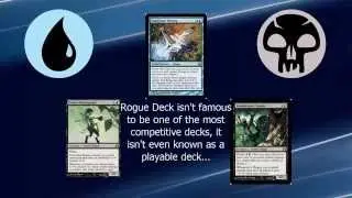 Deck Tech: UB Rogue for Fun!