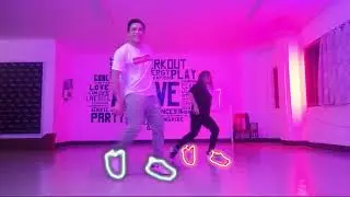 Blotter Media Glowing Light Scribble Animation | Antisocial | Dance cover