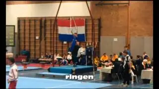 kwartfinale turnen 2012 met Quinten Romeo Rijshouwer