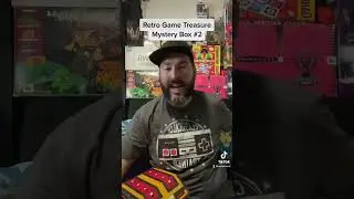 Another Retro Video Game Mystery Box! #shorts