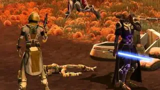 Sith Warrior Progression (Official SWTOR Release)