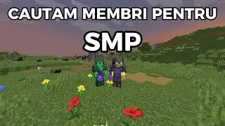 🔴🔴🔴Live cu minecraft cautam membrii pt Kill SMP🔴🔴🔴