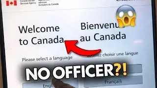 &ldquo;This Is How Canada Lets You In 🇨🇦😮 (YVR Airport