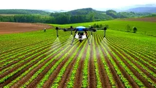 Best Quality Agriculture Drone at an Affordable Price | Maha Drones