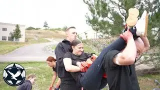 Week 11: Real-Life Chaos, Real-Time Decisions: Cadets Face Tactical First Aid Scenarios