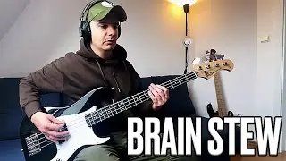 Green Day – Brain Stew BASS COVER