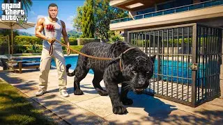 GTA 5 Telugu - Franklin Finally Bring MAJESTIC JAGUAR to Home😱