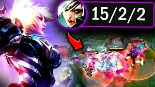 THE BETTER RIVEN YOU ARE, THE EASIER THIS MATCHUP! (HOW TO WIN)