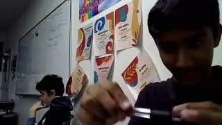 hand sanitizer filled pen