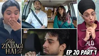 Indians React to Meri Zindagi Hai Tu Episode 20 Part 1 | Hania Aamir | Bilal Abbas Khan