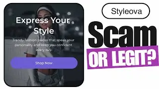 Styleova Store Review: Legit or a Total Scam? Honest Verdict