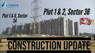 Taloja Sector 34, Plot 1 & 2 and Sector 34, Plot 1 & 6 #cidcotaloja #taloja #cidco #cidcoproject