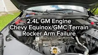 2.4 GMC/CHEVY ECOTEC ENGINE NO-START DIAGNOSIS - ROCKER ARM FAILURE 