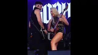 Sophie Lloyd Live | Thunderstruck | Maid Of Stone Festival 2025 (SHRED VERSION) 4K