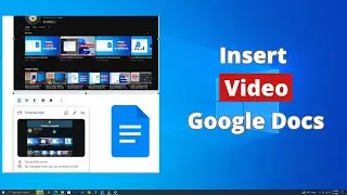 Как вставить видео в Google Документы
