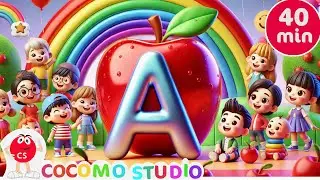 Песенка про фонетику ABC | Веселое чтение звуков букв