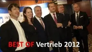 BEST OF Vertrieb 2012: Ritter, Garc&iacute;a, Fink, Haider, Schmitz und Buhr on stage