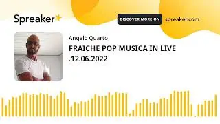 FRAICHE POP MUSICA IN LIVE .12.06.2022 (part 8 of 21)