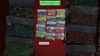 Raw materials available #smallbusiness #trendingshorts #youtubeshorts #kundanstone #rawmeterials