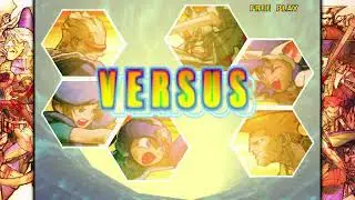 Marvel vs. Capcom 2 (PlayStation 4) Arcade as Captain Commando, Jill & Mega Man