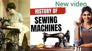 #History of sewing machine #सिलाई मशीन का इतिहास #sewing machine invention history in hindi #sewing