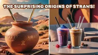 The Fascinating Evolution of Straws: From Ancient Times to Today!