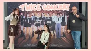 TWICE in melbourne concert vlog 🍭 ready to be tour
